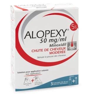 محلول رشد و تقويت مو آلوپكسى (Alopexy) ٥٪؜