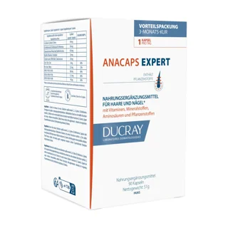 کپسول‌های خوراكى آناکپس (Anacaps Expert)