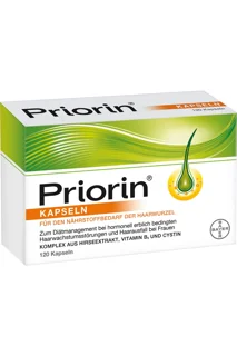 مكمل ضد ريزش مو پريورين priorin